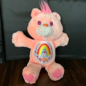 Kenner 1991 Environmental Care Bears Cheer Bear Kenner Plush Stuffed Animal HTF